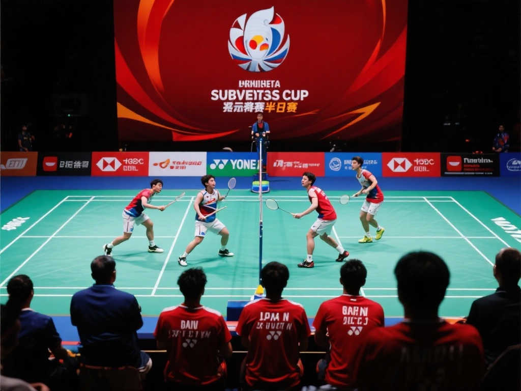 苏迪曼杯半决赛：国羽对阵日本，日本队3-0完胜中国台北