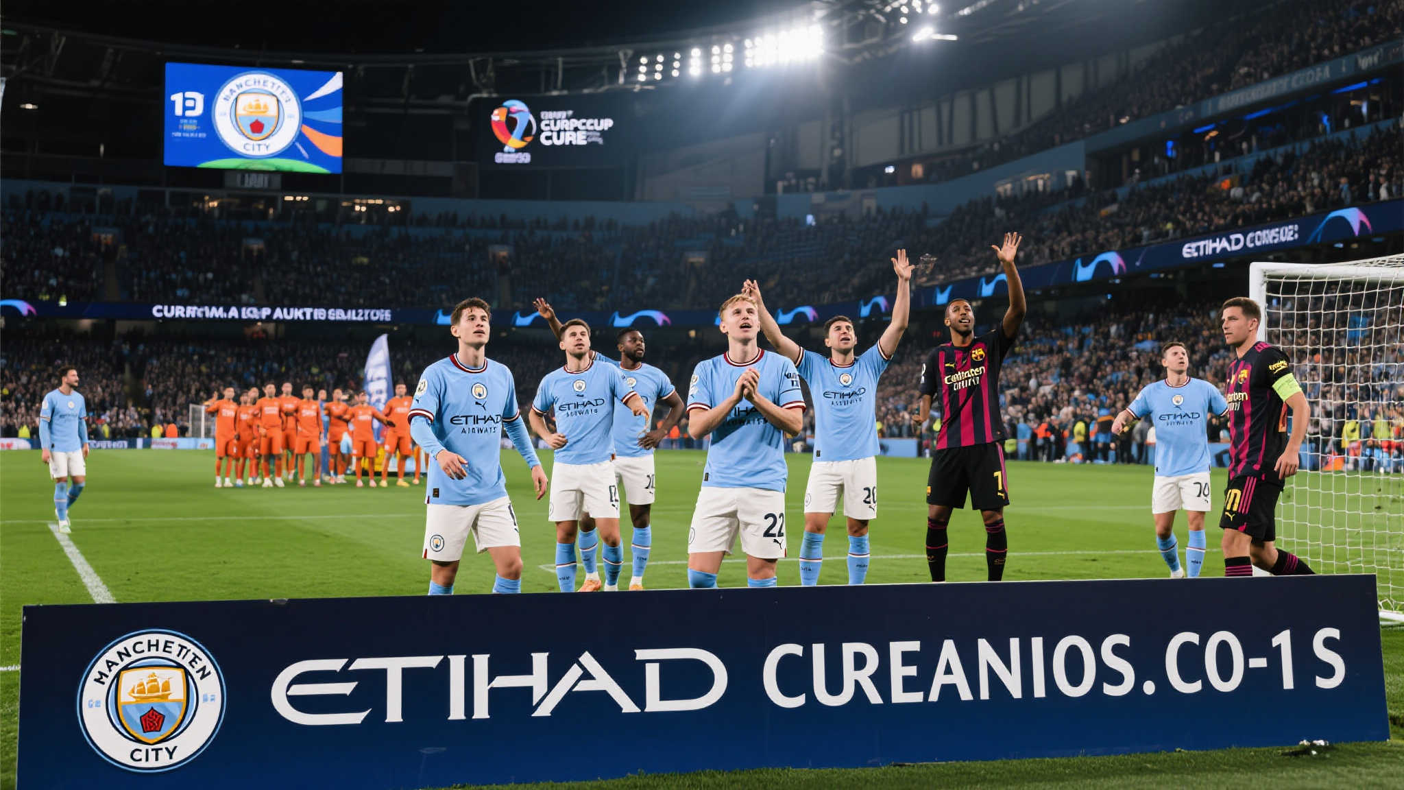 曼城提前晋级世俱杯创历史!两连胜狂刷六大纪录 前言:激情赛场再现传奇时刻!面对全球顶级俱乐部的竞