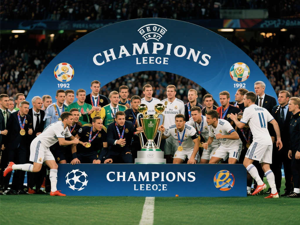 欧冠历史回顾：历届冠军与亚军全记录