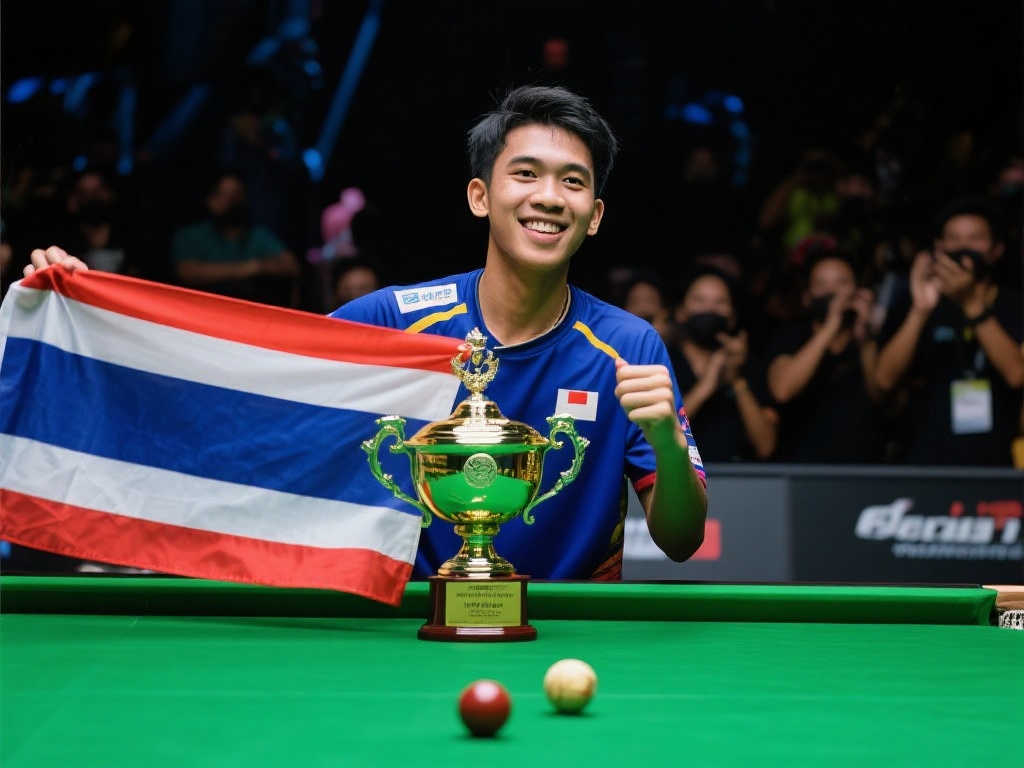 羽毛球亚锦赛男单决赛：陆光祖因伤退赛，昆拉武特摘得桂冠