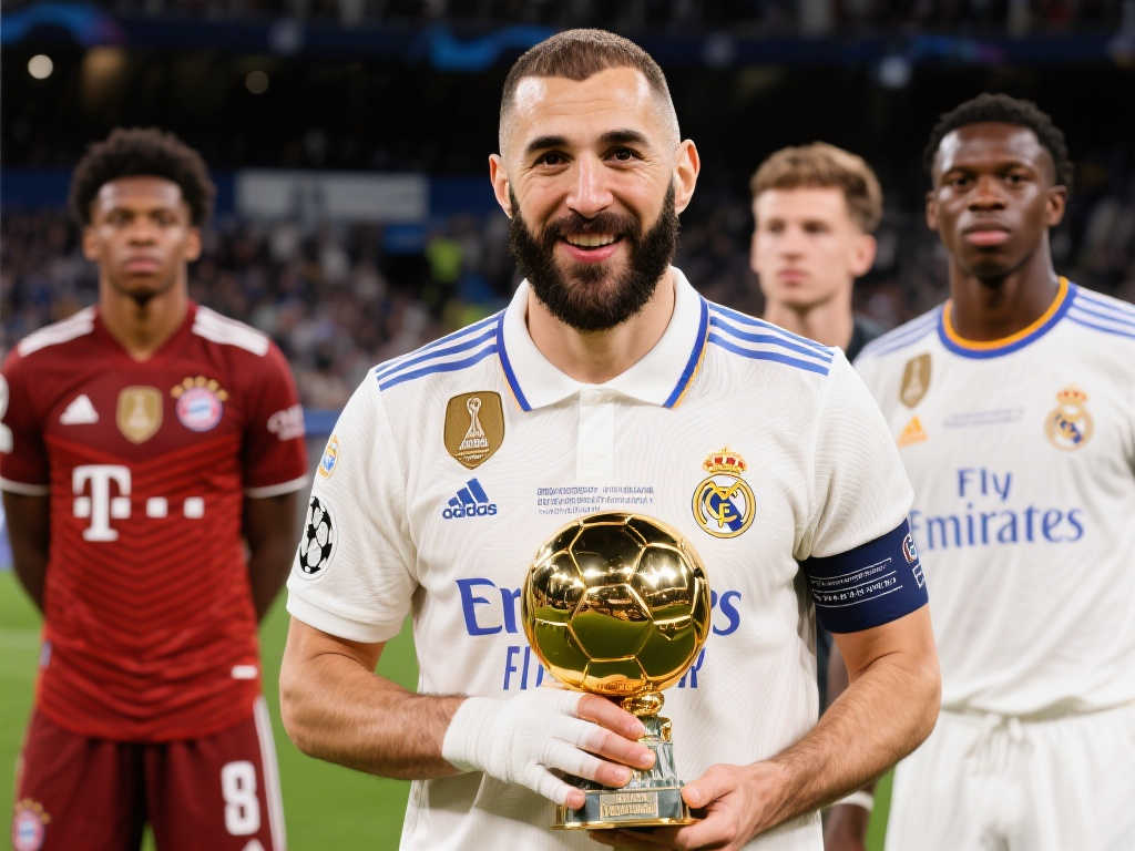 金球奖候选球员俱乐部排名：曼城领跑7人入围，皇马与拜仁各有3人