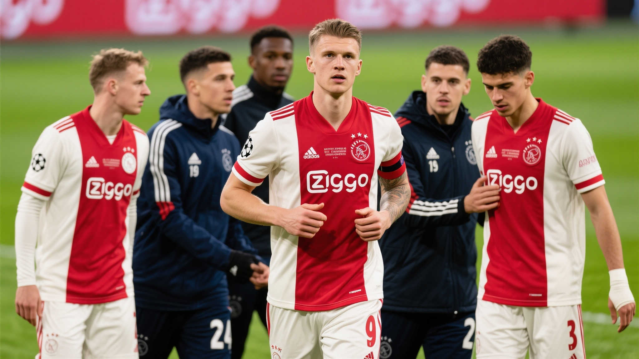 一个俱乐部因球员大批量转会而陷入困境并不少见，但同