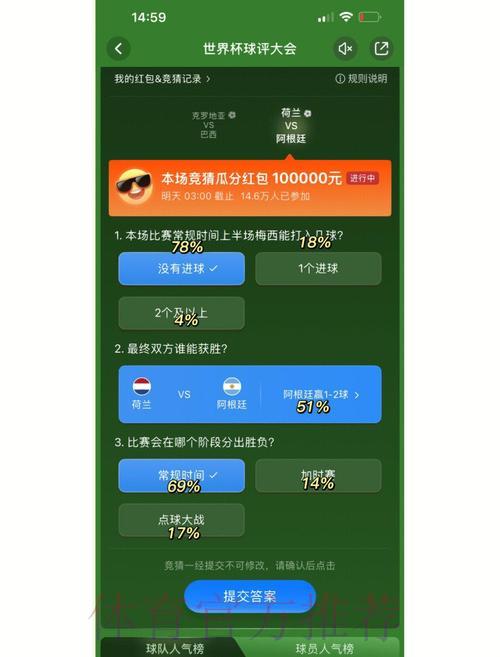 世界杯竞猜攻略：掌握这些方法助你提升预测准确率